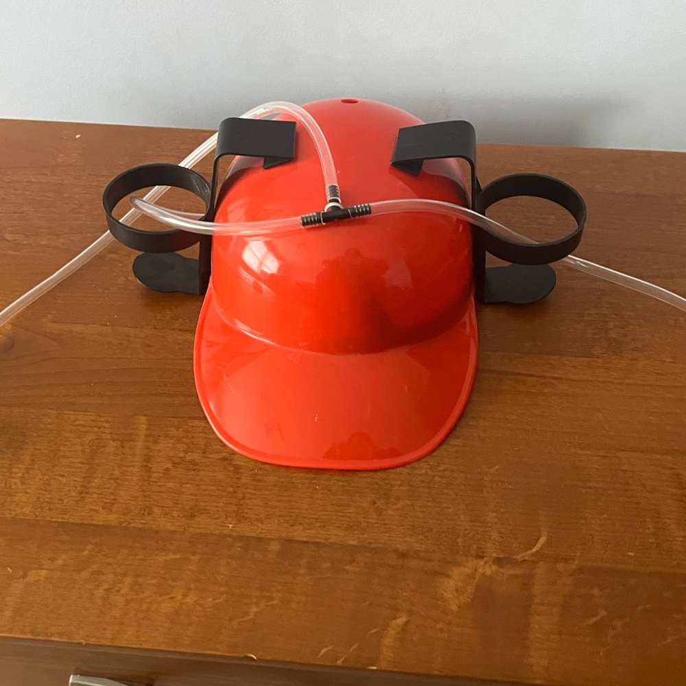 drinking hat